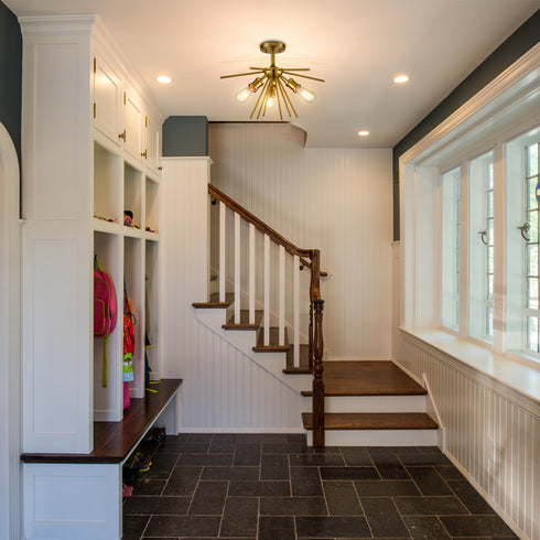 Mid Century Modern Ceiling Light Brass Sputnik Chandeliers